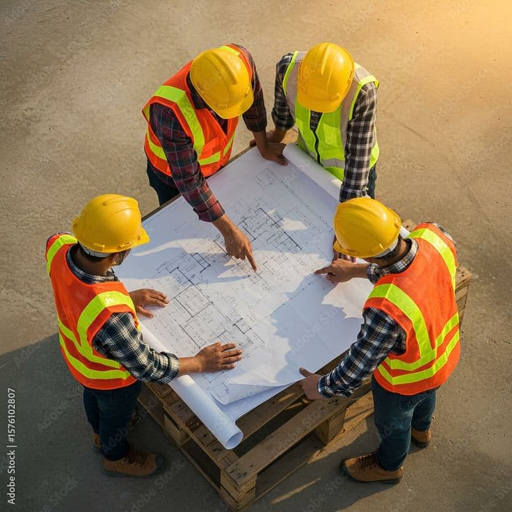Découvrir les métiers techniques du bâtiment